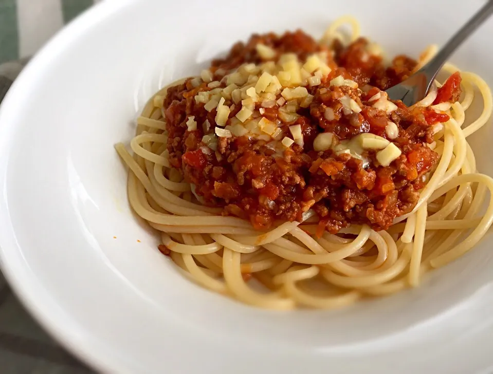 Spaghetti Bolognese ごろごろお肉のボロネーゼ|mayumiさん