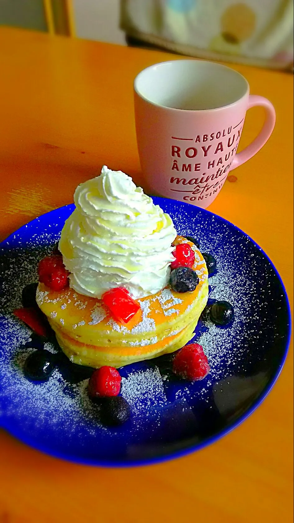 生クリームの誘惑⤴おやつ🍴💕|ちはるさん