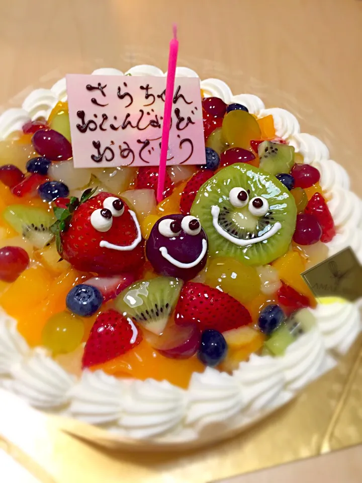 お誕生日ケーキ|アメリさん