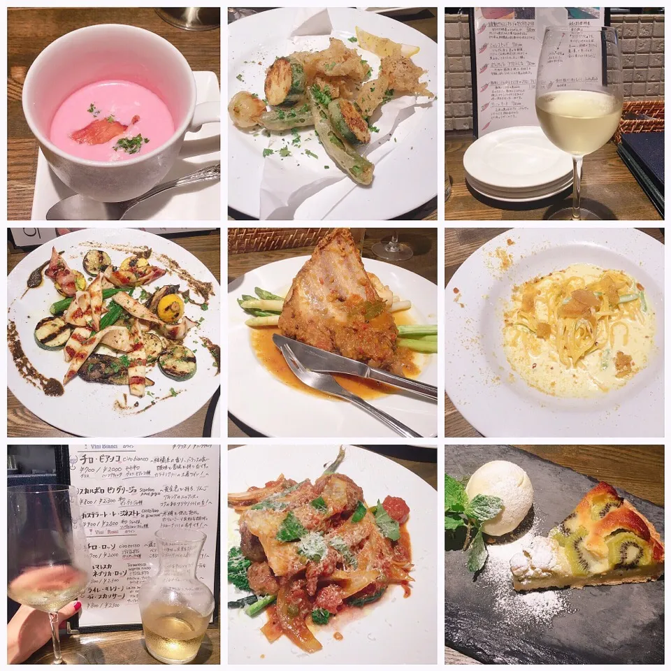 今宵は、南伊太利亜を味わふ🇮🇹🍝🍾💫|leeさん