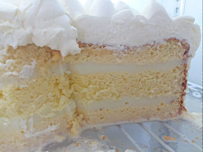 torta tres leche|Alicia Perezさん