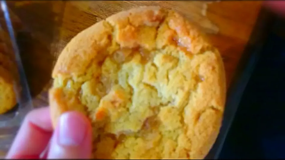 コストコ クッキー🍪 キャラメル💕✨…トースター 高温 3分 …2分 放置…サクサク😆|メイメイda.さん