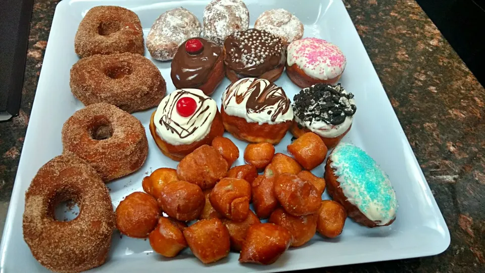 Homemade doughnuts|paulaさん