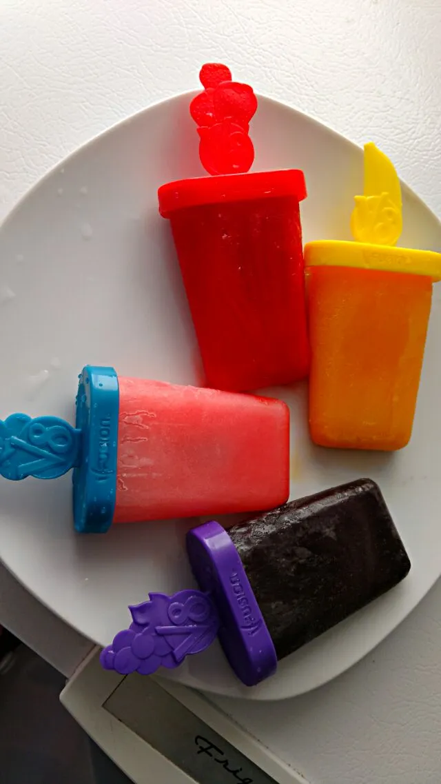 Homemade popsicle|paulaさん