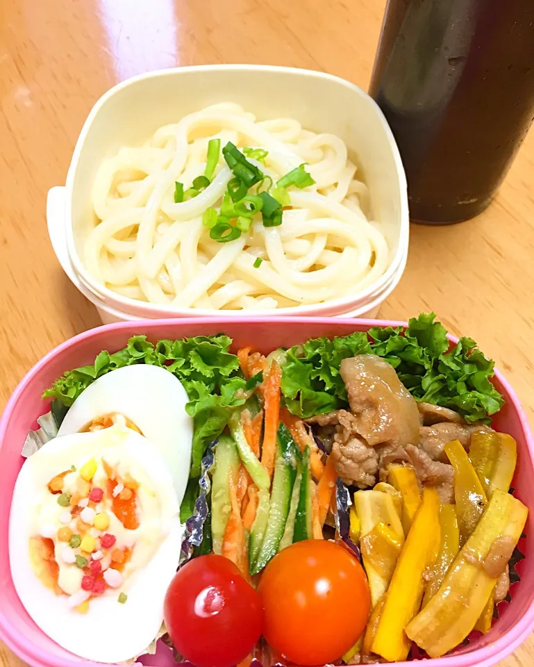 うどん弁当(О´з｀О)/|ふみぃさん