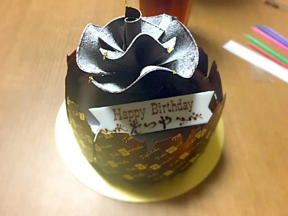 この世で1番好きなケーキ屋さん、
トシヨロイヅカさんのBDay Cake
ありがたいです。|ta2ya_ta2yaさん