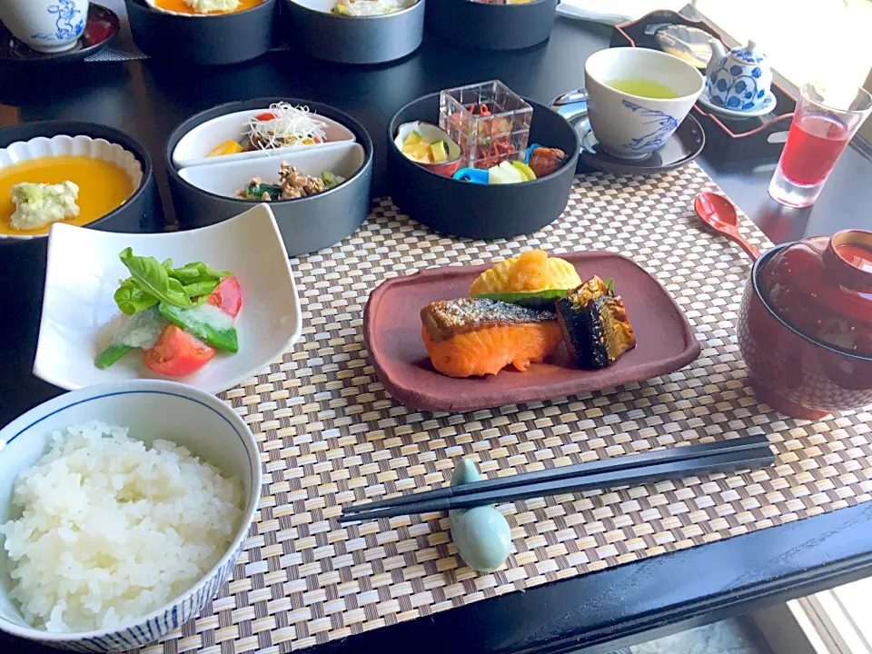 和食朝食|mさん