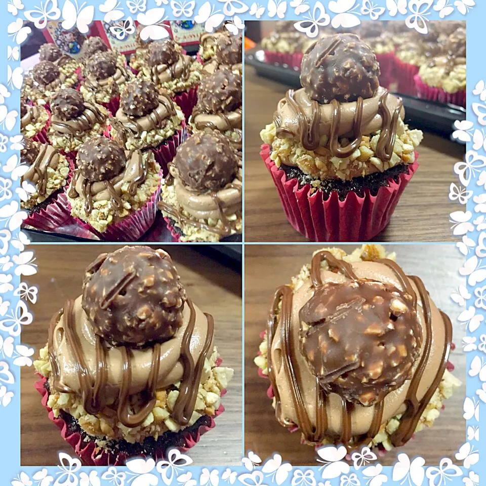 Ferraro cupcakes|Alma Kairanさん