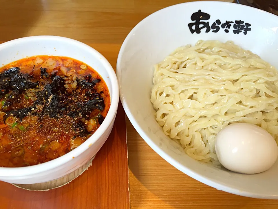 赤チャチャ！つけ麺(◍•ڡ•◍)❤シビレコール|いつみさん