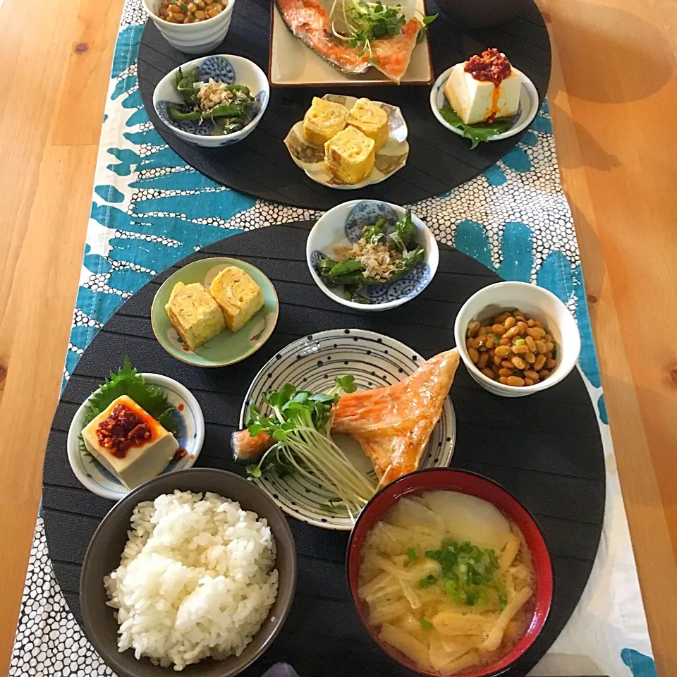 遅〜い朝ごはん🍚|ba.a.ba_キッチンさん