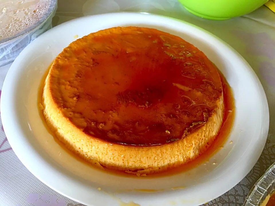 Snapdishの料理写真:Letche flan /custard flan|Babyluv Cabrera Ocampoさん