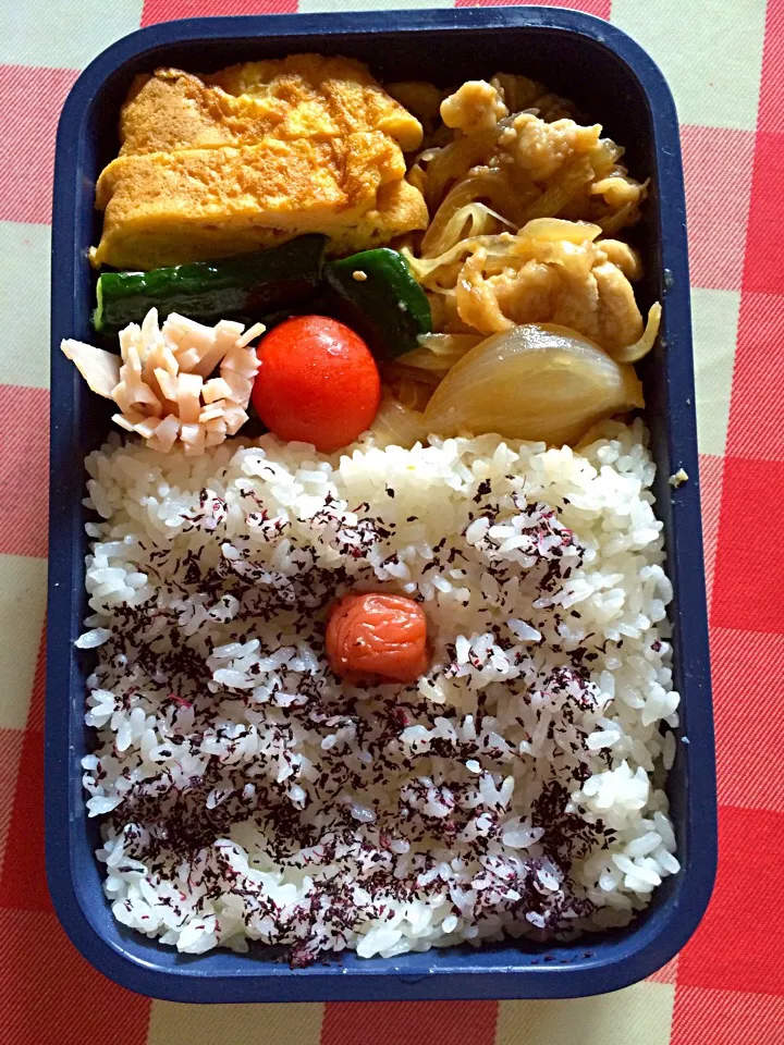 息子作、お父さん弁当！（≧∇≦）|hanakoさん