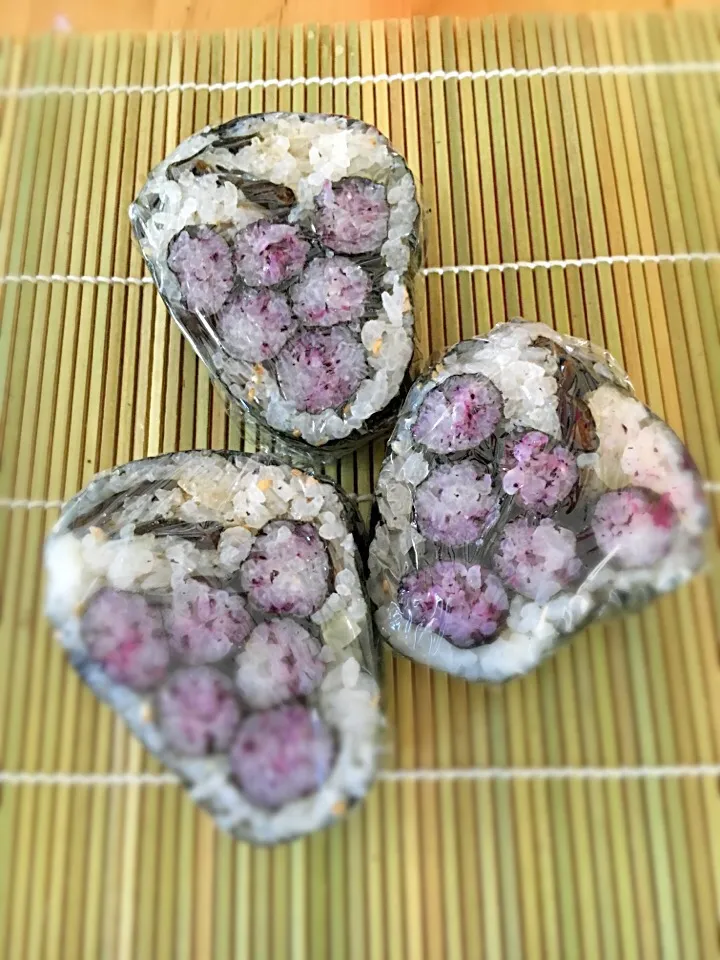 初めてのデコ巻き寿司♪|charmyさん