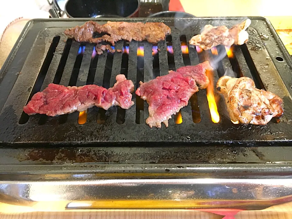 Snapdishの料理写真:焼肉(和牛侍)|てぃもさん