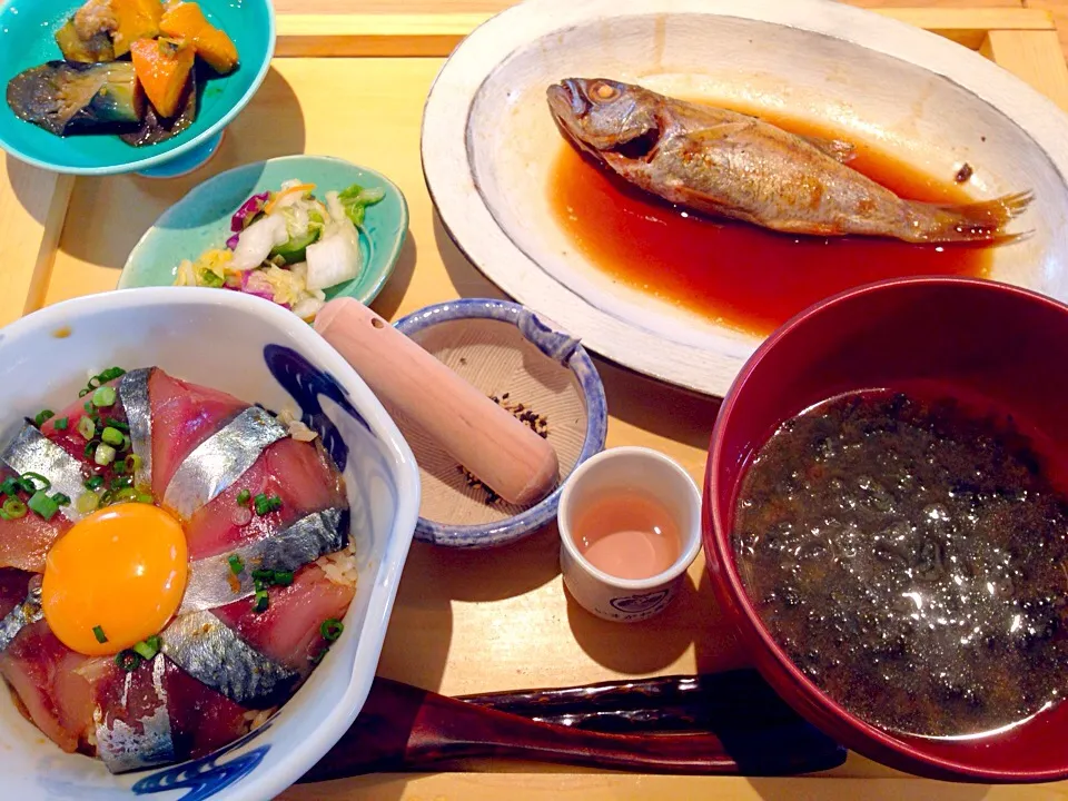 ごまさば丼|ぐるぐるさん