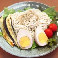 サラダ素麺|矢崎英博さん