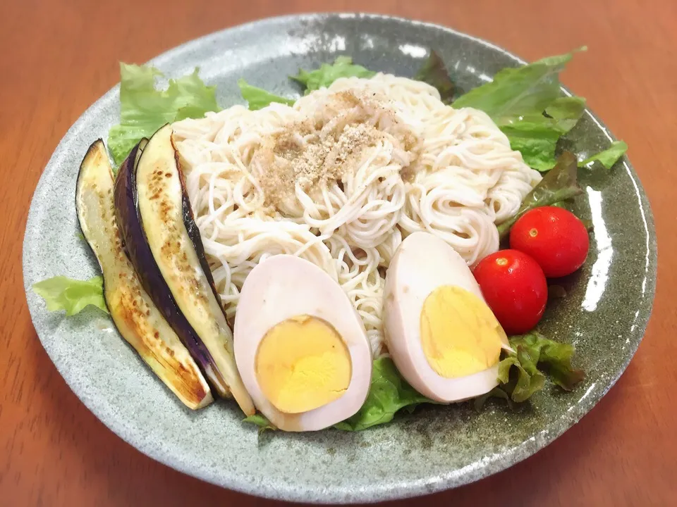 サラダ素麺|矢崎英博さん