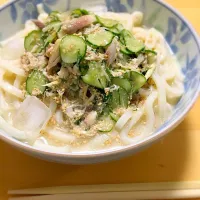 Snapdishの料理写真:冷や汁うどん|Seiya  Imaiさん