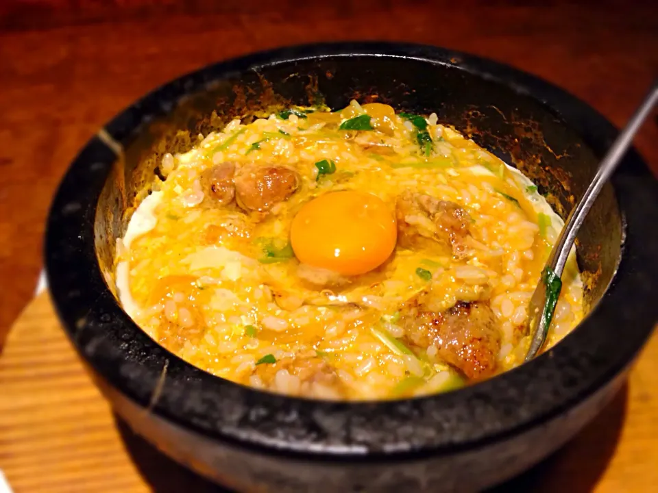 石焼き親子丼|ちょみさん