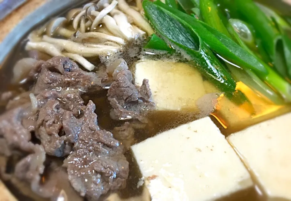 迷ったあげく今宵は
「肉豆腐鍋」|muutさん