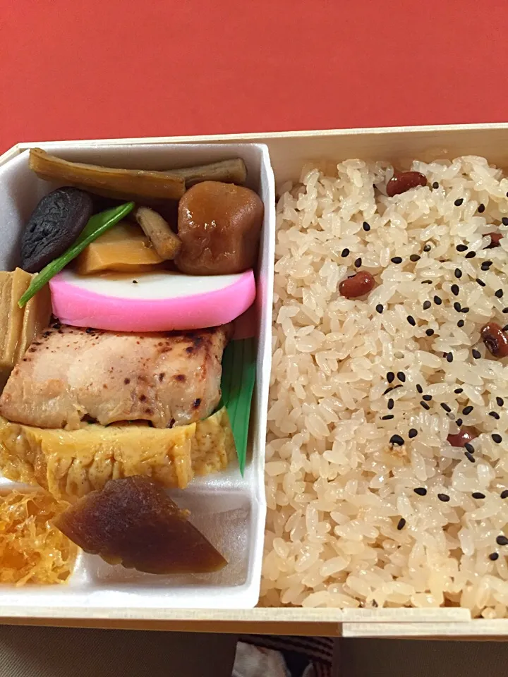 赤飯弁当|山内博之さん