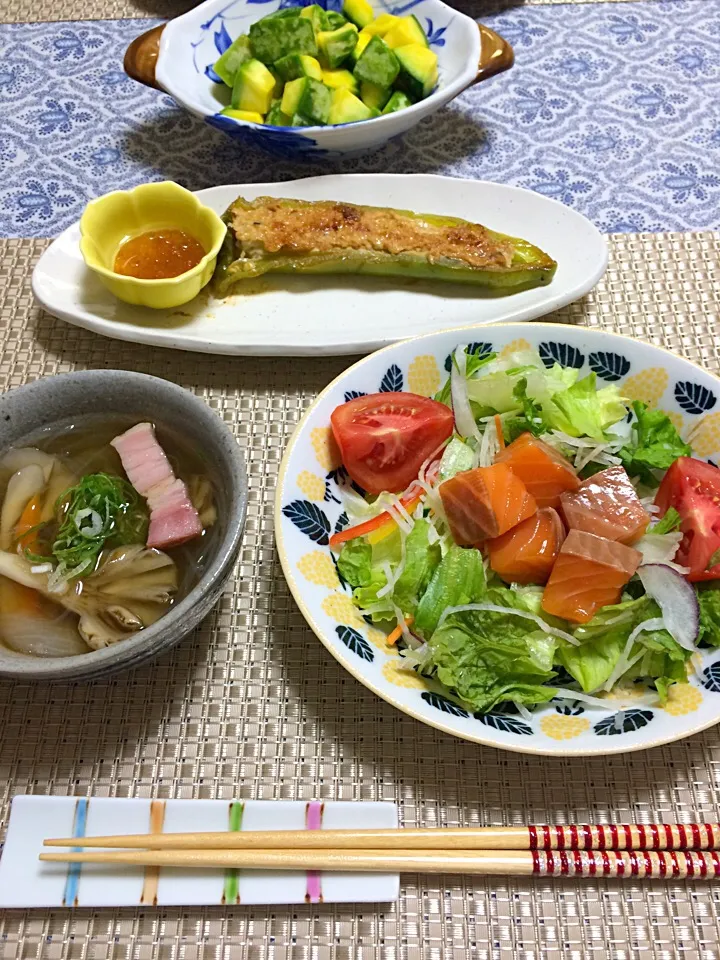 Snapdishの料理写真:夜ごはん|キャリーさん