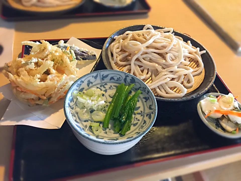 天麩羅饂飩|マニラ男さん