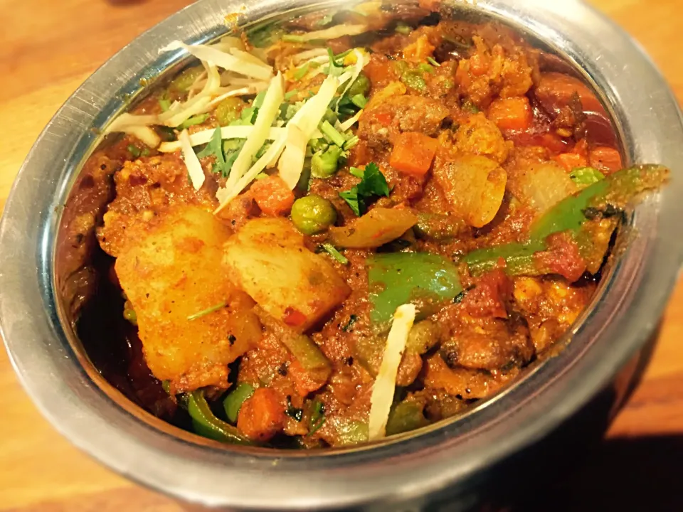 Mixed Veg Curry|Sergio Lacuevaさん