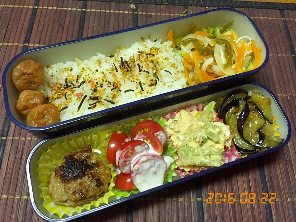 2016/08/22 弁当|massdaさん