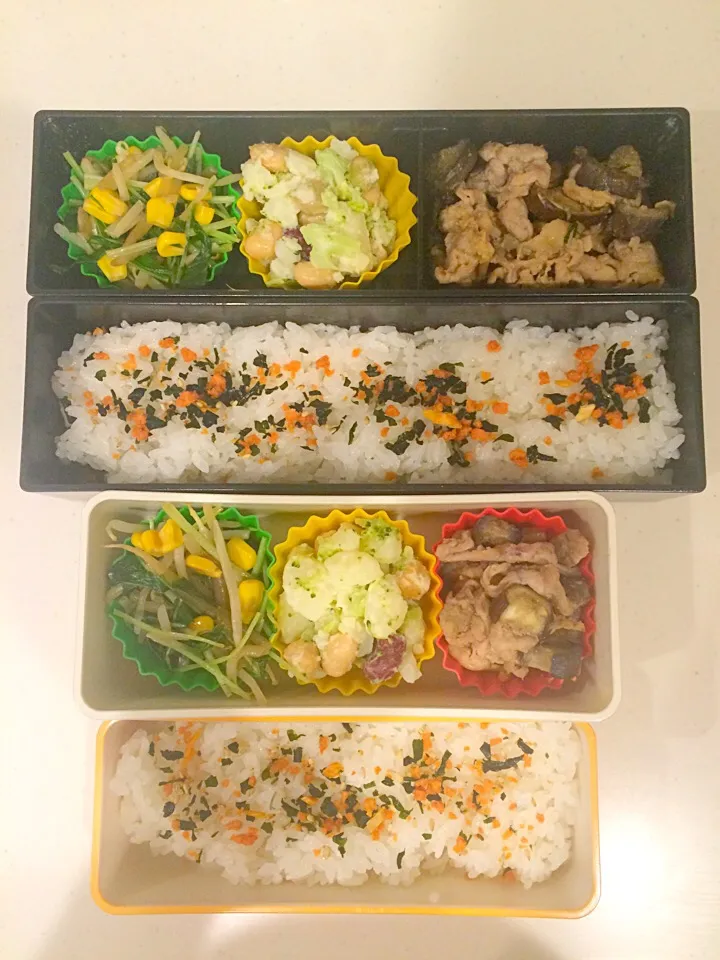 Snapdishの料理写真:本日のお弁当|satchさん