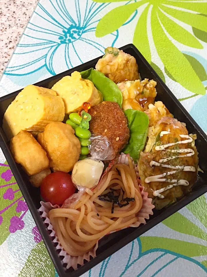 夏休み子供弁当|nonさん