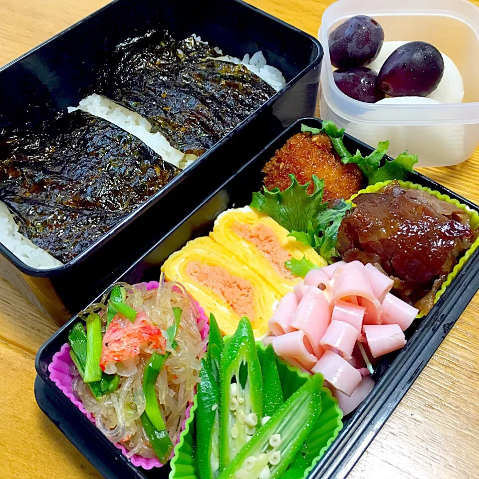 今日のお弁当！2016.8.22
パパ弁💕💕💕|mayuさん