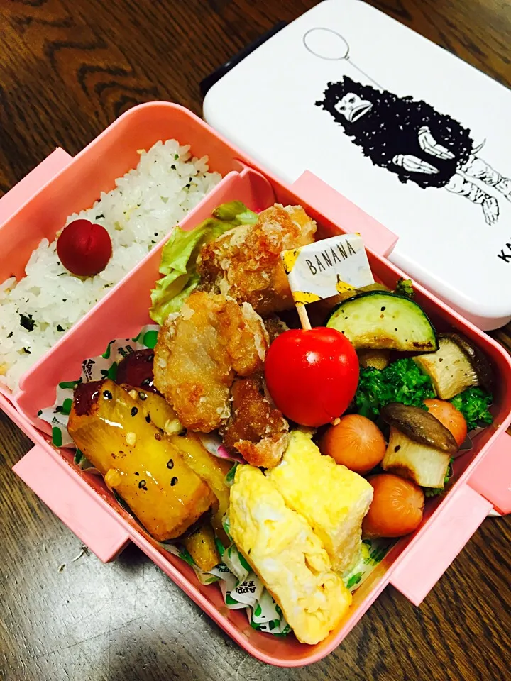 今日の娘っちの お弁当|えみちさん