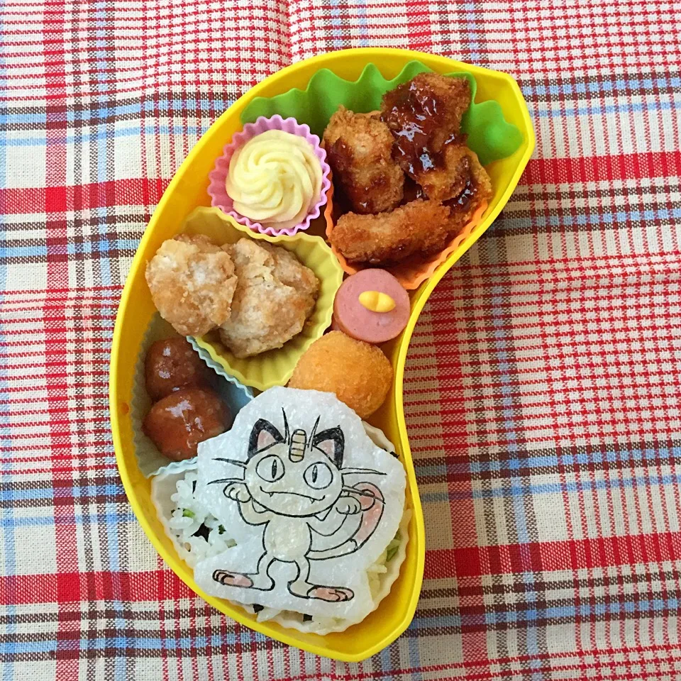 学童弁当 ニャース|namimoさん