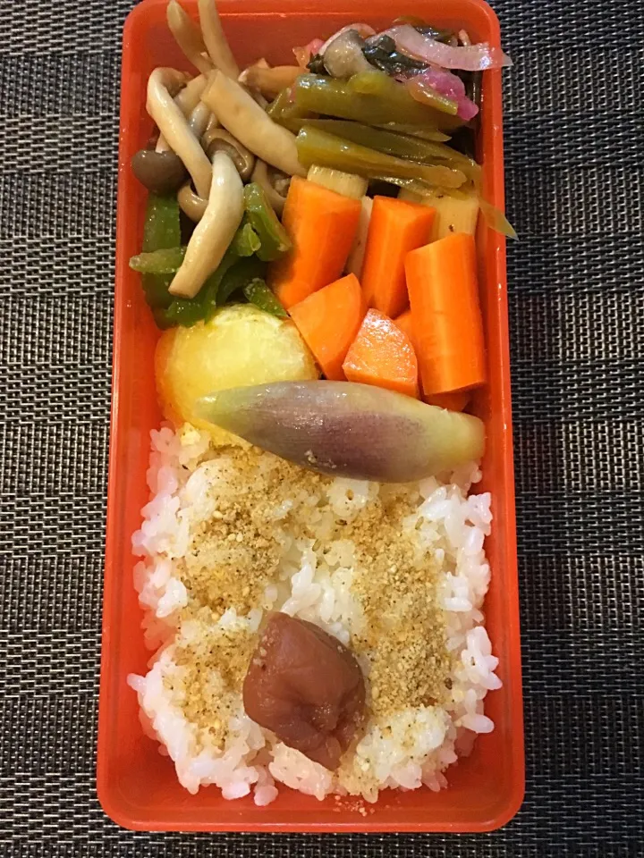 ヴィーガン弁当。今日は15寺頃食べる予定|aiさん