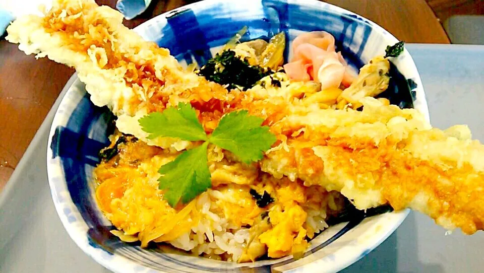 穴子天丼でランチ|zeroweb_bossさん