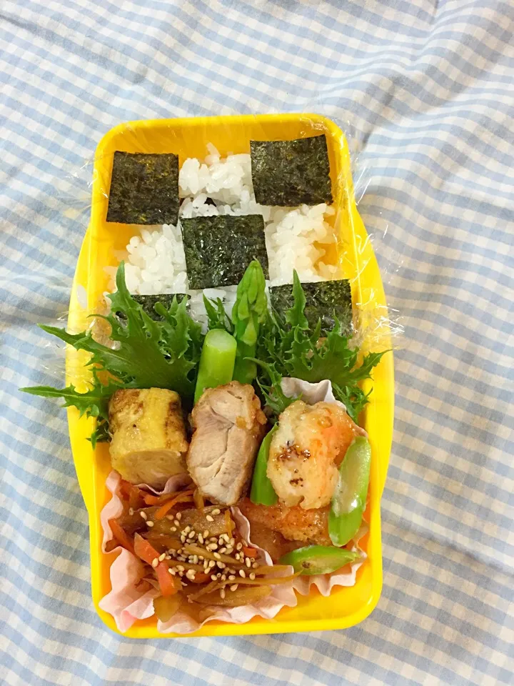 Snapdishの料理写真:お弁当|とんかつさん