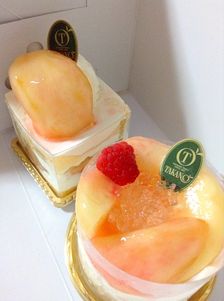 桃のショートケーキ ももロワイヤル Takano 大宮そごう Kazuya Miyuki Snapdish スナップディッシュ Id Ycfwga
