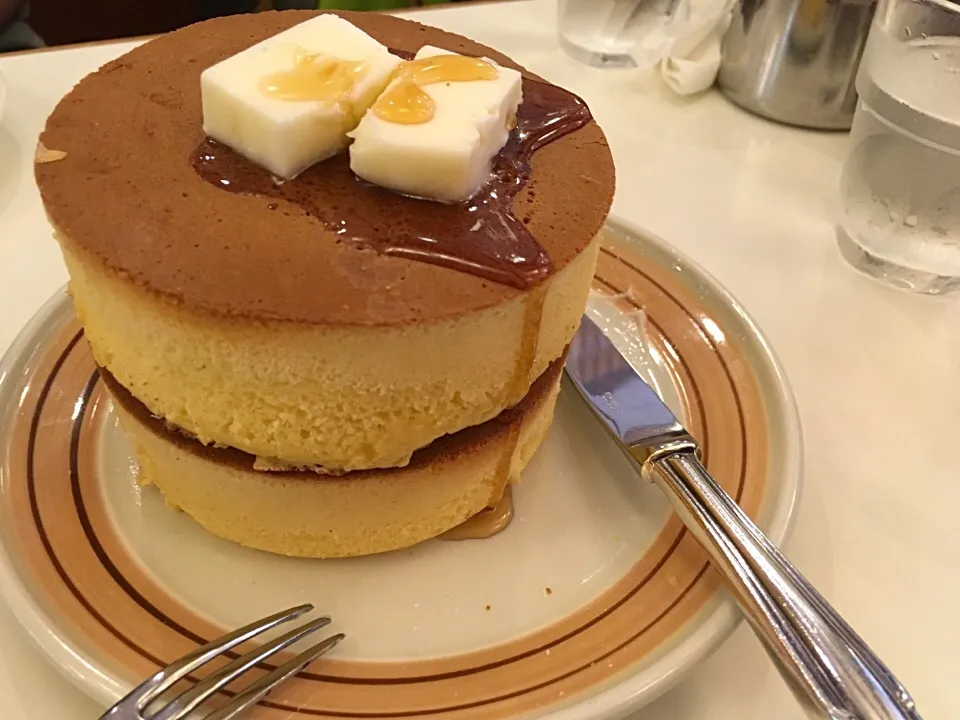 1度は行ってみたかった！鎌倉のパンケーキ！ イワタコーヒー@鎌倉小町通り|もっつぁさん