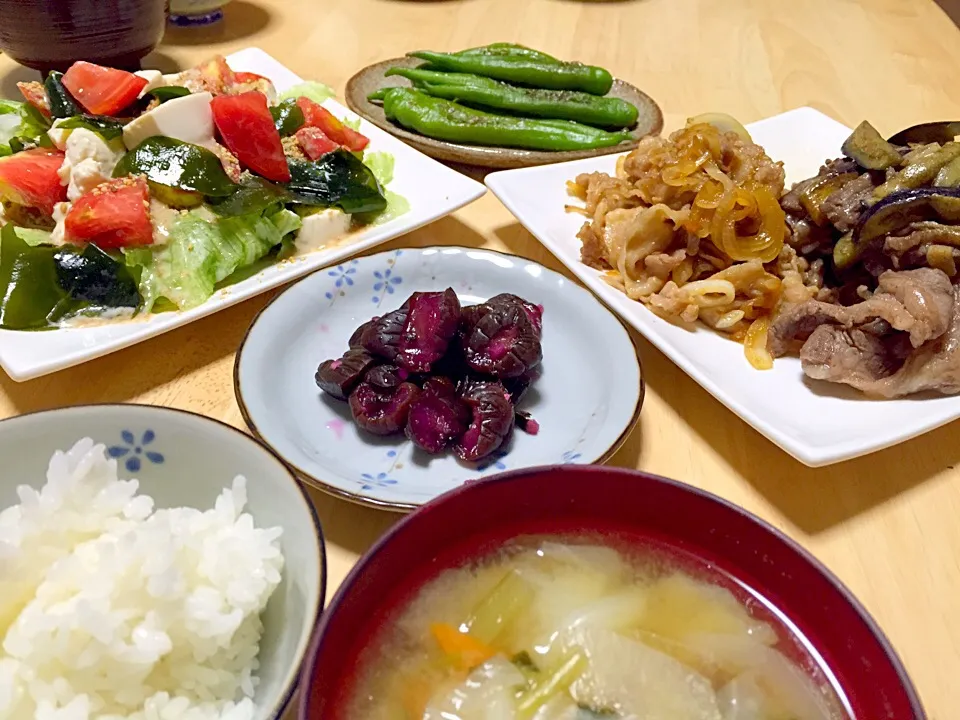 和食な夕飯|Chihiroさん