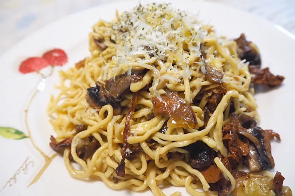 Porcini fresh made spaghetti|Misstyさん