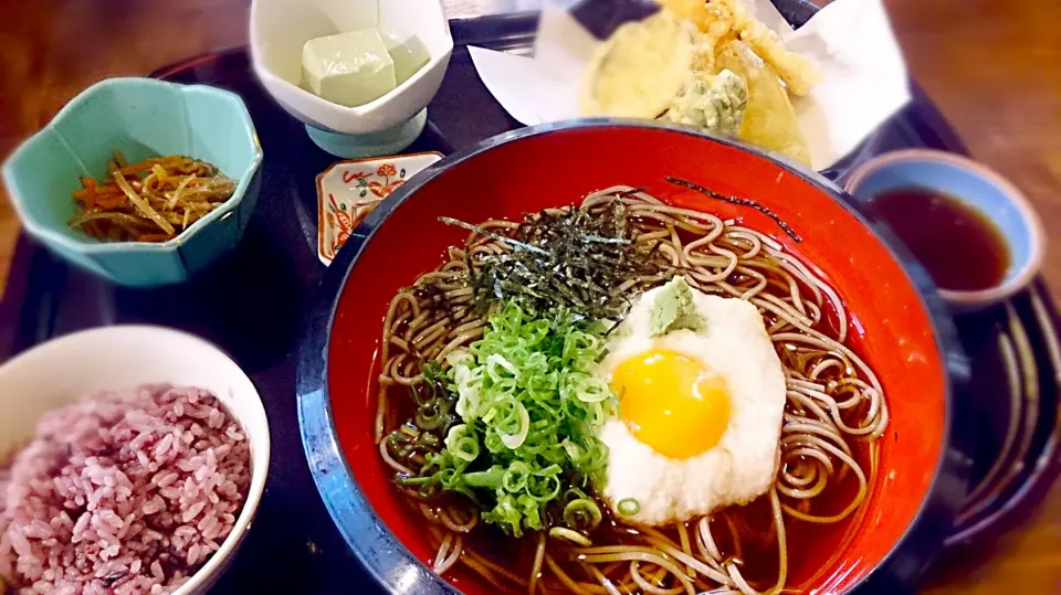 お蕎麦御膳|佑佳さん