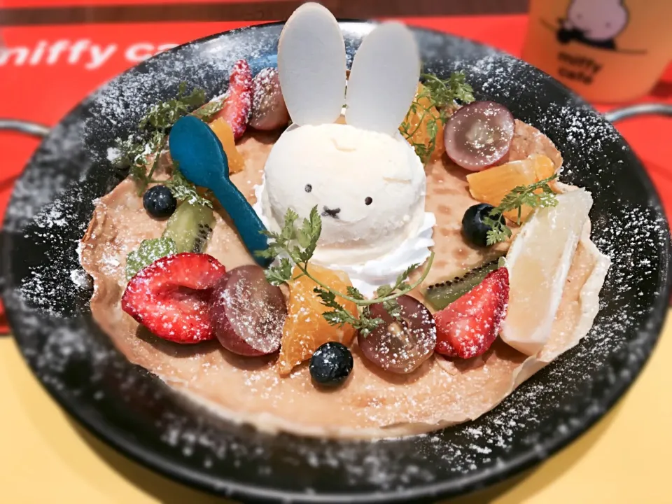 pannenkoeken in miffy cafe|Yukina Sakamotoさん