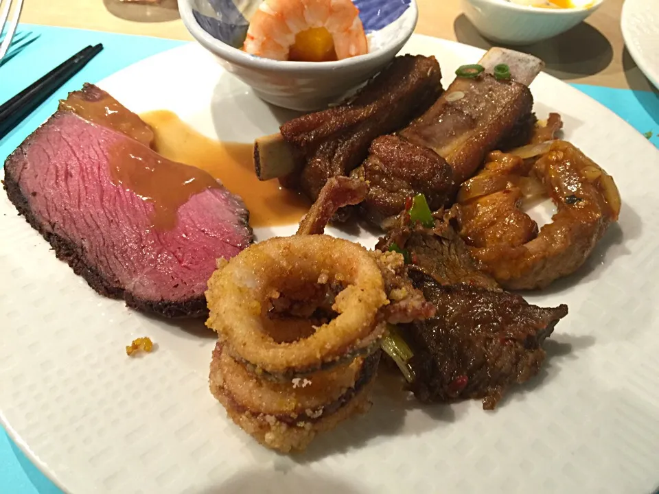 饗食天堂 ： 吃到飽buffets|手牽手一起過好日子。さん