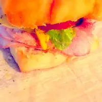 Ham on Ciabatta|Laron MrCeo Avantさん