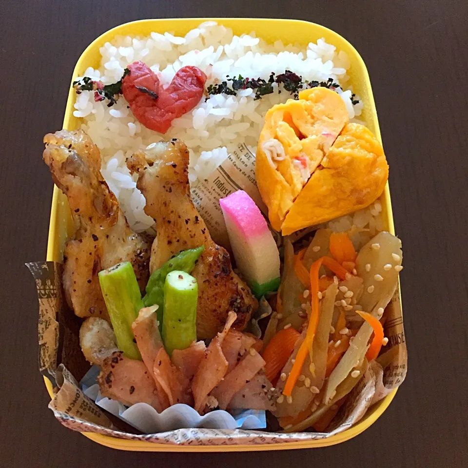 8/23 火曜日 お弁当🍱|palm👨‍❤️‍💋‍👨さん