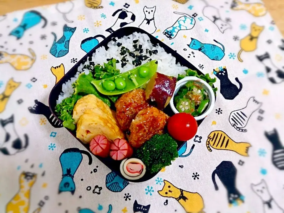 つくね弁当。|cat miroさん