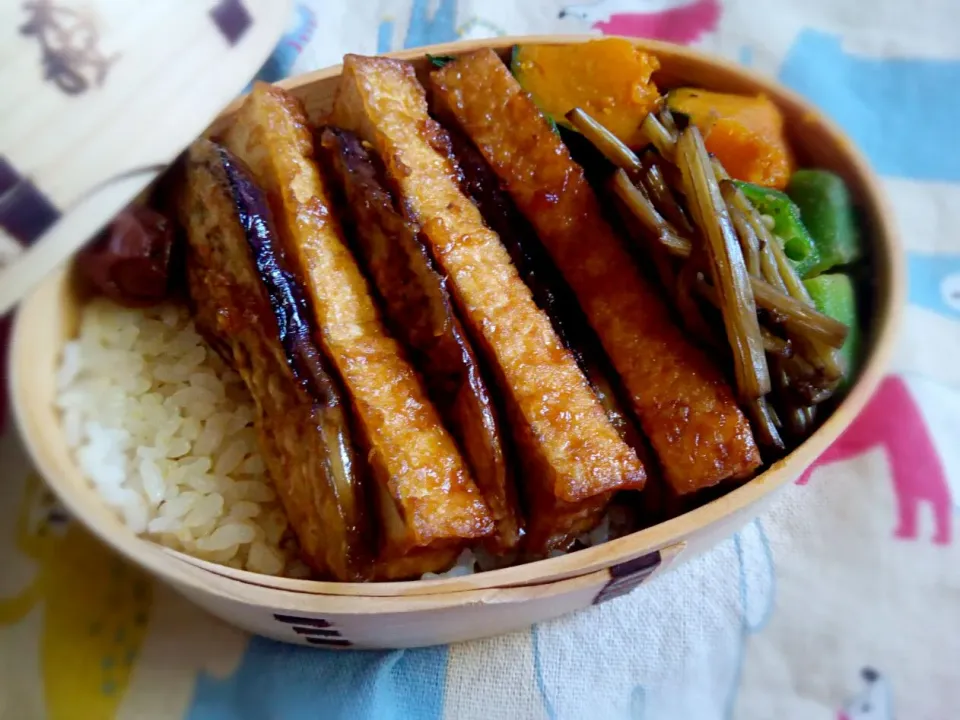 8月23日のお弁当|熊猫さん