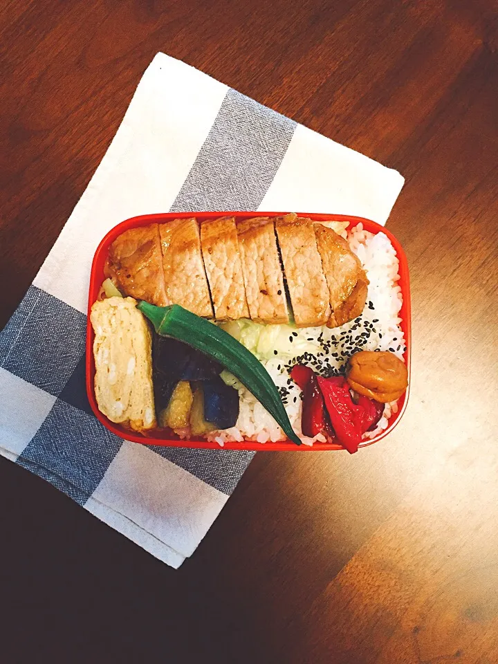 今日のお弁当 august 23|けぃさん