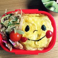 ＊オムライス弁当＊